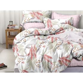 

КПБ Satin Lux дуэт, размер 220x240 см, 145x215 см - 2 шт, 50x70 см - 2 шт, 70x70 см - 2 шт