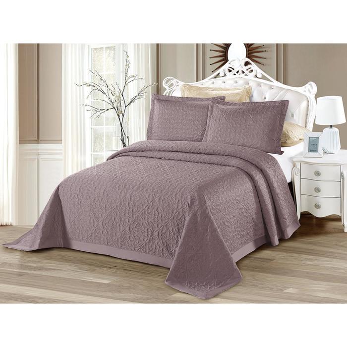

Покрывало с наволочками Blumarine, размер 240x260 см, 50x70 см - 2 шт