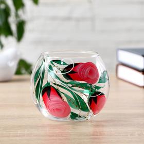 

Ваза FLORA "Розовый бутон" d-7.3см, 10х7,9 см