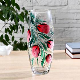 

Ваза FLORA "Розовый бутон" d-8см, 11х26 см