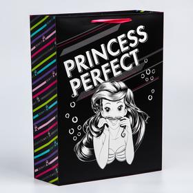 Пакет ламинат вертикальный 'Princess perfect', 31х40х11 см, Принцессы Ош