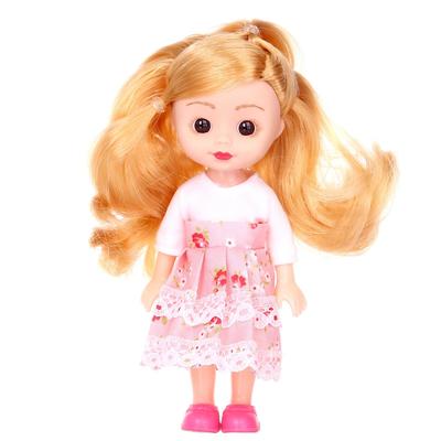 Кукла классическая «Ася» в платье, МИКС