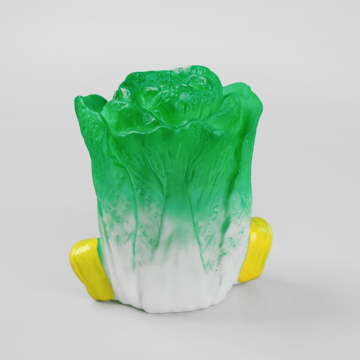 Игрушка пищащая "Веселый салат", 8 см