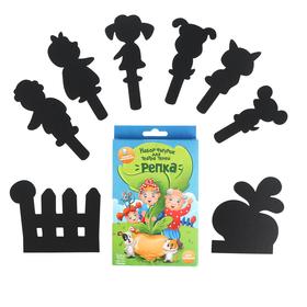 

Настольная игра «Театр теней» «Истории Гарри» набор фигурок для театра теней «Репка»