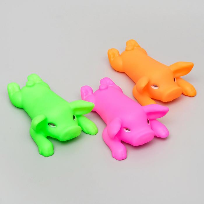 Игрушка пищащая "Буженина", 13 см