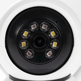 

Видеокамера Ritmix IPC-212, IP, Full HD, 2 Мп, micro SD, поворотная, белая