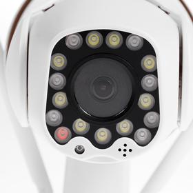 

Видеокамера Ritmix IPC-277S, IP, Full HD, 2 Мп, micro SD, датчик движения, белая