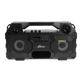 

Портативная колонка Ritmix SP-690B, 36 Вт, Bluetooth, AUX, microSD, FM, 2000 мАч, чёрная
