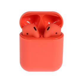 

Наушники Ritmix RH-825BTH TWS, беспроводные, вкладыши, микрофон, BT5.0, 35/350мАч, красные