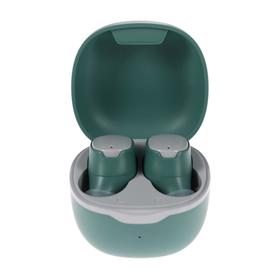 

Наушники Ritmix RH-835BTH TWS, беспроводные, вакуумные, микрофон, BT, 40/300 мАч, зеленые