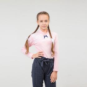 

Школьные брюки для девочки, цвет серый, рост 152 см