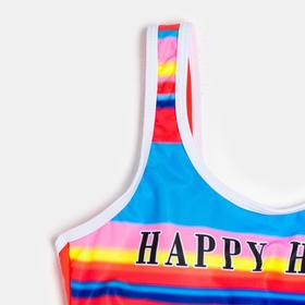 

Купальник раздельный для девочки, цвет оранжевый, рост 134 см