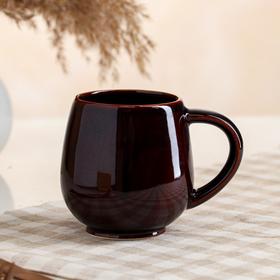 

Кружка "Чайная", коричневая, 0.4 л