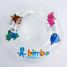Круг на шею для купания малышей BIMBO «Зверята» Ош