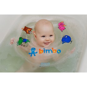 Круг на шею для купания малышей BIMBO «Зверята» от Сима-ленд