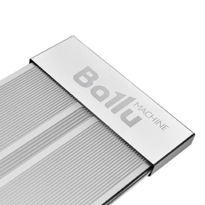 Обогреватель Ballu BIH-APL-1.0, инфракрасный, 1000 Вт, 10 м2, серый