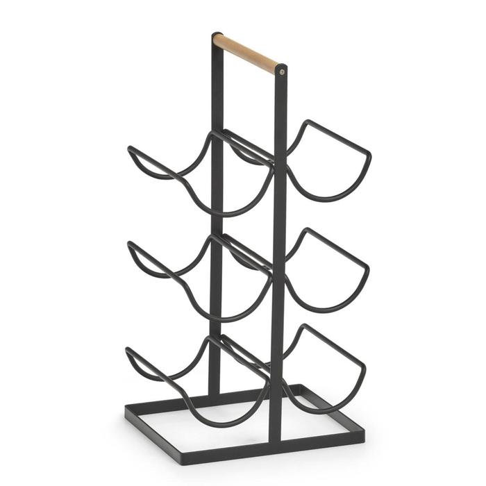 Держатель для бутылок 23.5×20×46 см, металл