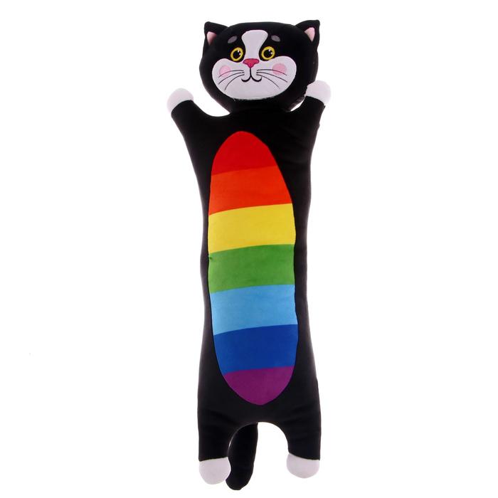 Мягкая игрушка «Кот длинный», 70 см мягкая игрушка длинный кот плюшевый 60см бордовый