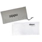 Солнцезащитные очки ZIPPO спортивные, унисекс, чёрные, оправа из поликарбоната - Фото 2