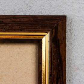 

Фоторамка пластик 40х50 см 1230 коричневый