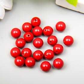 

Бусины жемчуг Preciosa "Cranberry" 6 мм, 20 шт