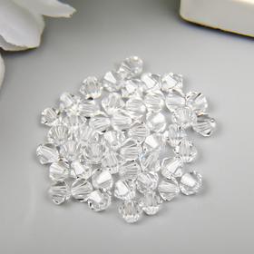 

Бусины Preciosa "Crystal" 3,6х4 мм, 50 шт