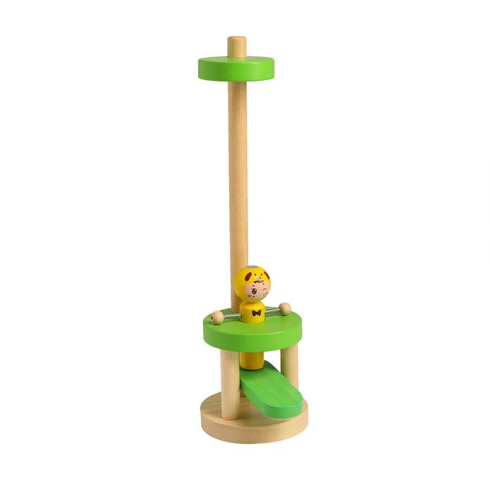 Детская игрушка «Запусти человечка» 9х9х31,5 см МИКС