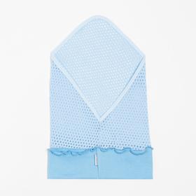 

Косынка для девочки, цвет голубой, размер 50-52