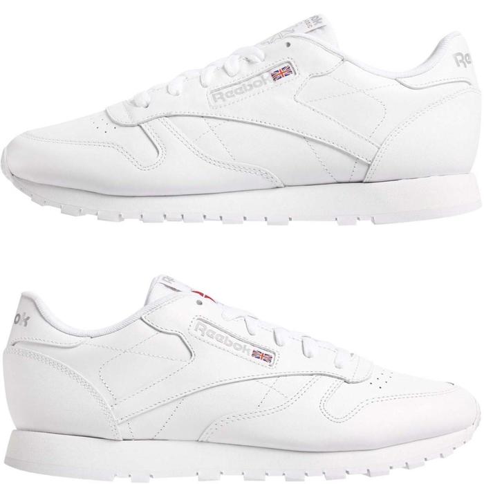 фото Кроссовки женские, reebok classic leather, размер 38.5 (2232)