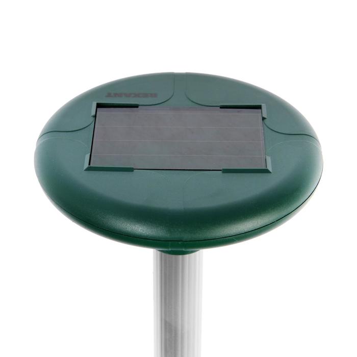 фото Отпугиватель змей rexant 71-0027, ультразвуковой, подсветка, солнечная батарея