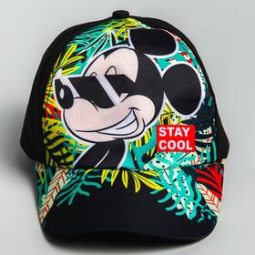 

Кепка детская "Stay cool" Микки Маус, р-р 52-56