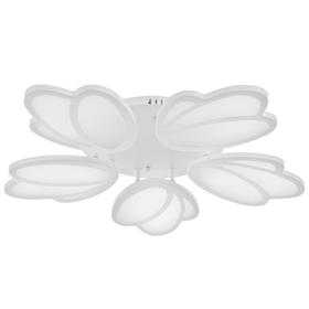 

Люстра с ПДУ 59133/5WT LED 70+70Вт 3 режима диммер белый 67х67х14 см