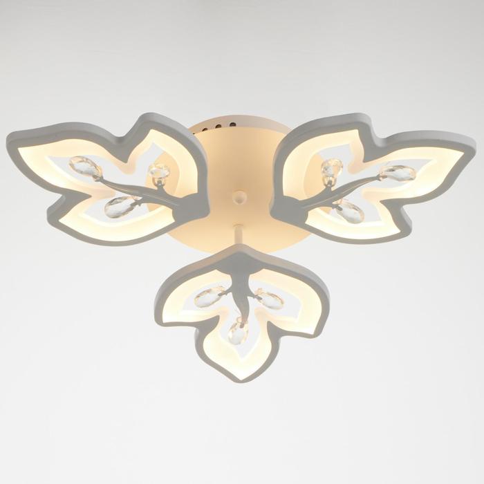 

Люстра 1093/3WT LED 72Вт 3000-6000K диммер белый 50х50 см BayerLux