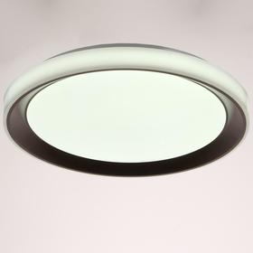 

Светильник с ПДУ 1559/1BK LED 96Вт 2700-6000К коричневый d.50 см