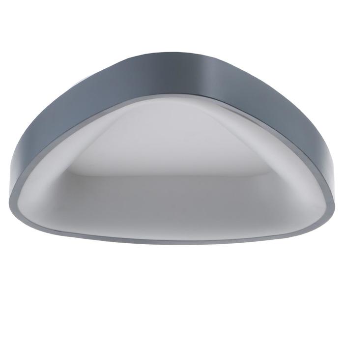 

Светильник с ПДУ 1561/1 LED 80Вт 2700-6000К серый d.50 см