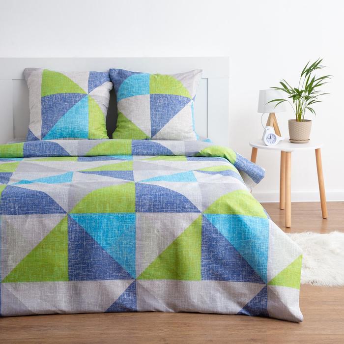 фото Постельное белье 2 сп экономь и я «орнамент» 173*215см