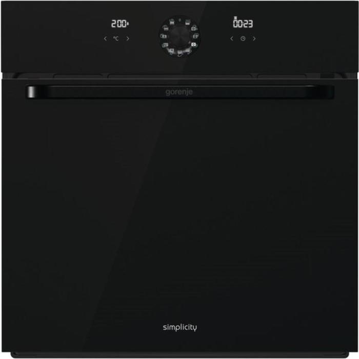 

Духовой шкаф Gorenje BO 76SYB, электрический, 71 л, класс А+, чёрный