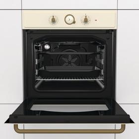 

Духовой шкаф Gorenje BO 7732 CLI, электрический, 71 л, класс А, бежевая