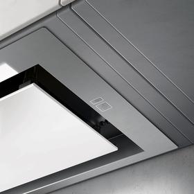 

Вытяжка Elica HIDDEN HT IXGL/A/60, встраиваемая, 1300 м3/ч, 3 скорости, 52.3 см, пульт ДУ 6908725