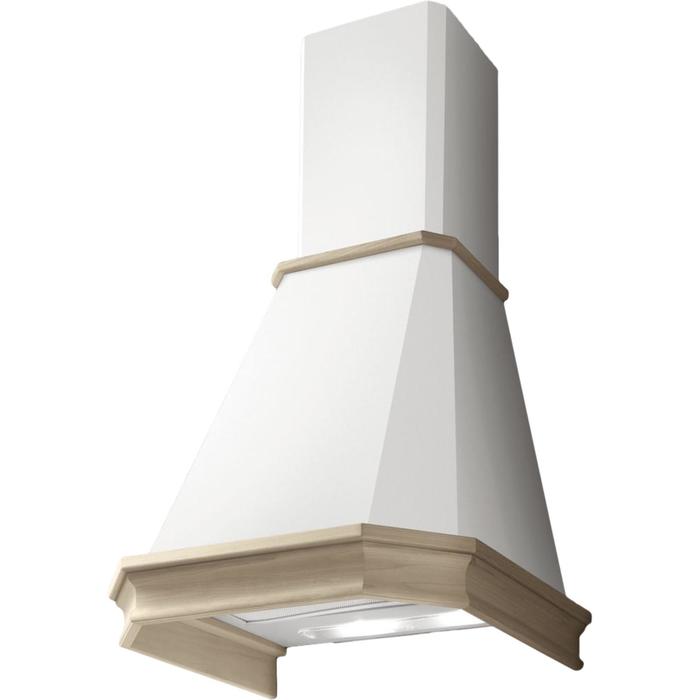 Вытяжка Elica EMERALD WHA60 FRASSINO каминная 990 м3ч 3 скорости 598 см белая 2668100₽