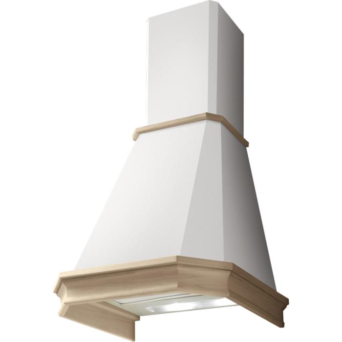 Вытяжка Elica EMERALD WHA60 TGREZZO каминная 990 м3ч 3 скорости 598 см белая 3211100₽