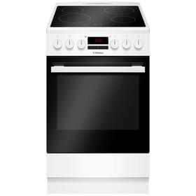 

Плита Hansa FCCW 58203, электрическая, 4 конфорки, 62 л, белая