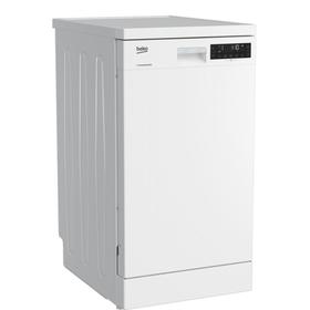 

Посудомоечная машина Beko DFS 28120 W, класс А, 11 комплектов, 8 программ, белая