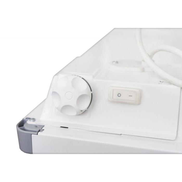 

Обогреватель Atlantic F17 ESSENTIAL PLUG, конвекторный, настенный, 1000 Вт, 10 м², белый