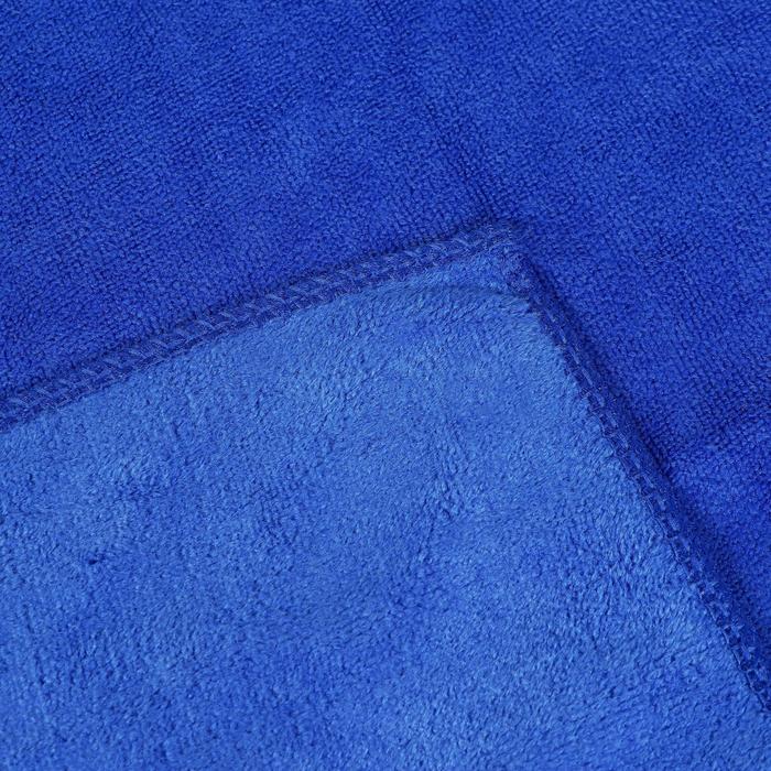 Салфетка для автомобиля Grand Caratt, микрофибра, 350 г/м², 40×50 см, синяя
