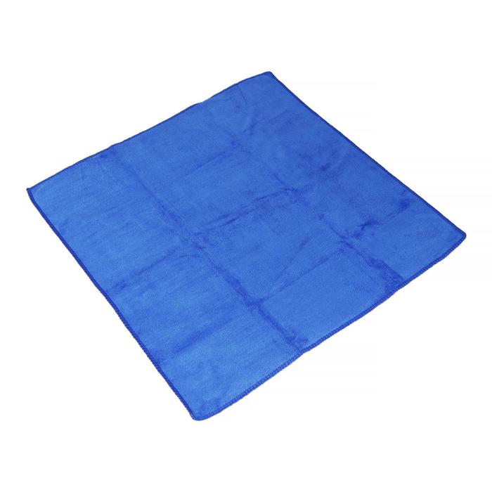 Салфетка для автомобиля Grand Caratt, толстая, микрофибра, 300 г/м², 50×50 см, синяя