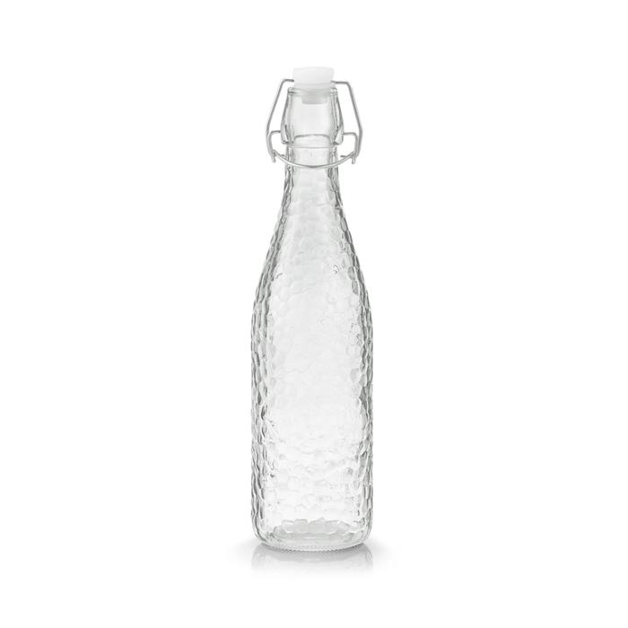 фото Бутылка с бугельным замком 500 мл, 7×28 см, стекло zeller