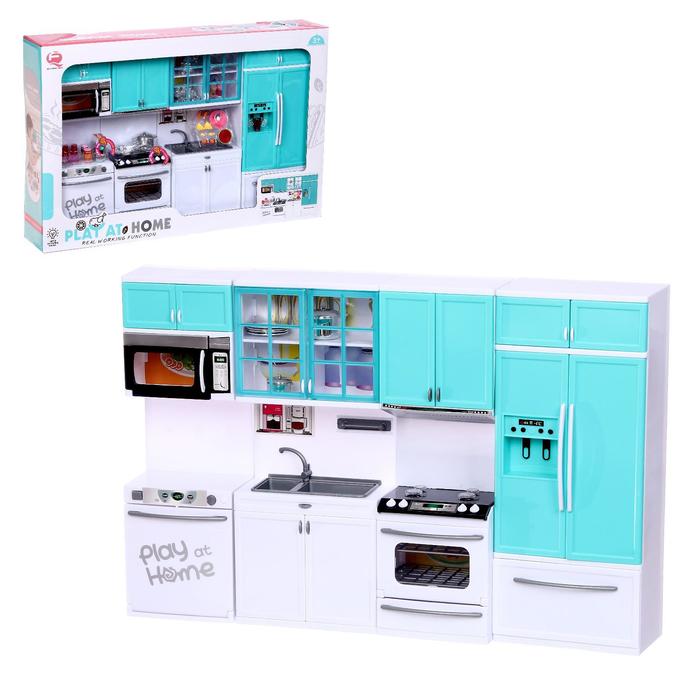 фото Набор игровой "кухня" для кукол, с аксессуарами