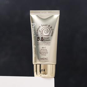 

BB крем с экстрактом улитки MIZAC Premium Snail 50 мл.