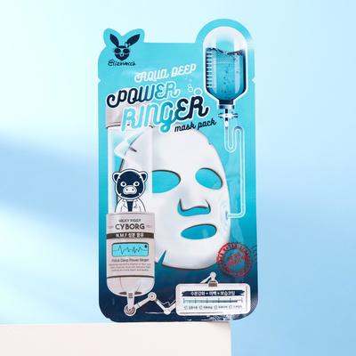 Тканевая маска для лица Elizavecca, увлажняющая, с гиалуроновой кислотой, 23 мл